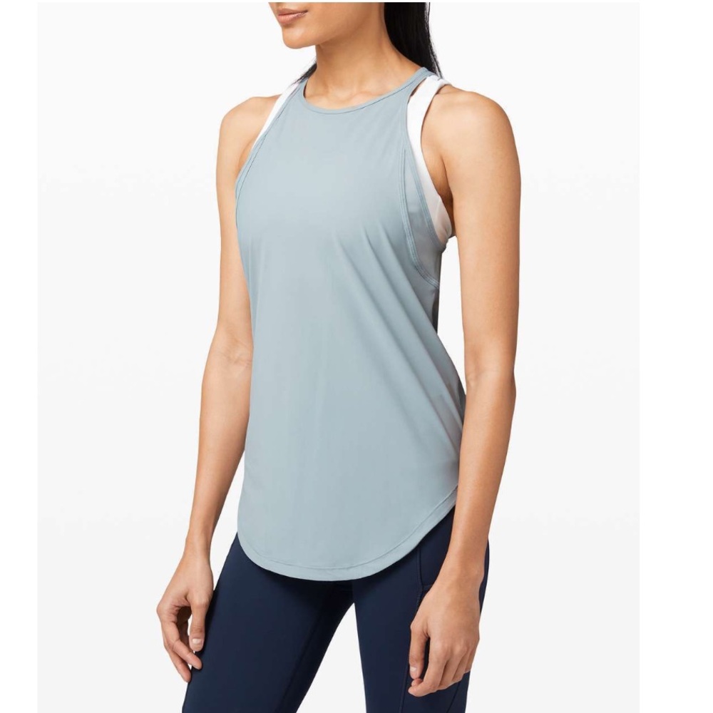 Lululemon Run Off Route Tank